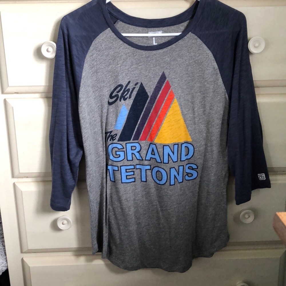 Tailgate by AEO Grand Tetons Baseball Tee